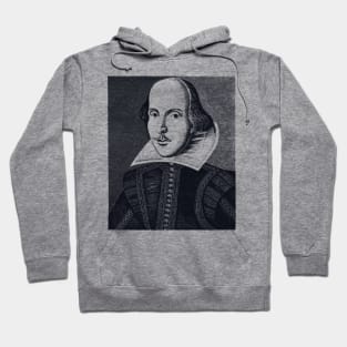 William Shakespeare Portrait Hoodie